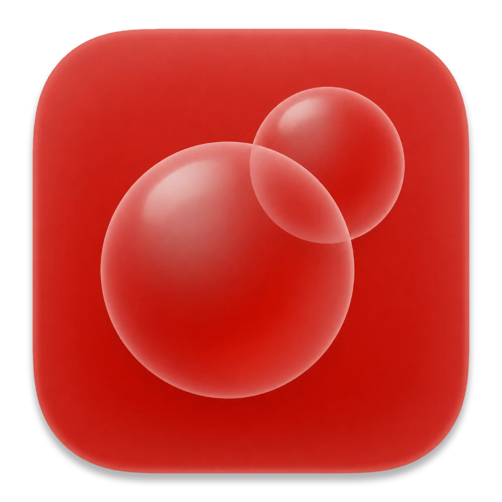 BubbleFM Logo