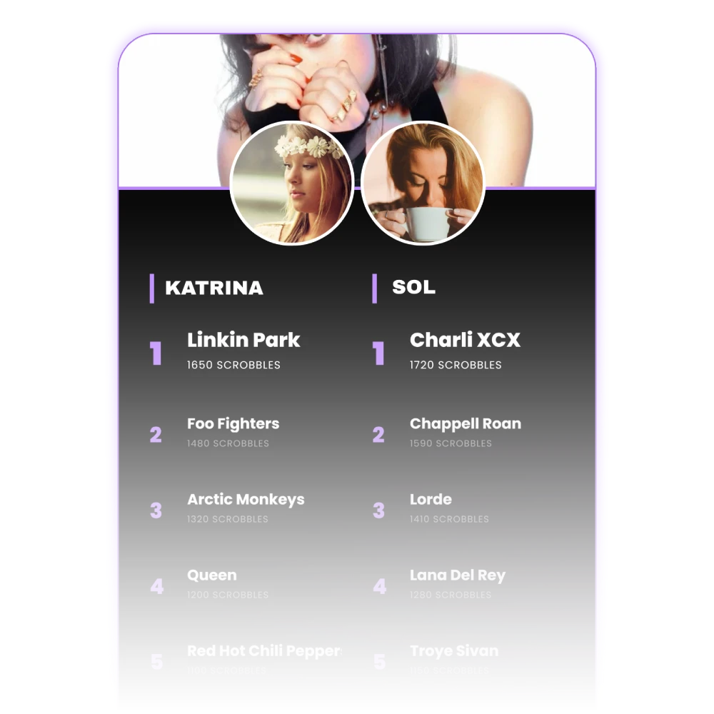 Animated match card effect dark